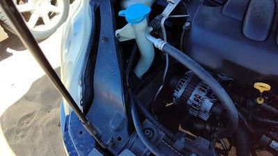 07-12 Nissan Sentra Windshield Washer Fluid Reservoir With Pump Oem Wiper Tank