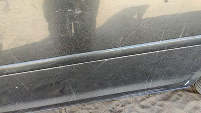 2006 Honda Odyssey Driver Left Rear Moulding From Door Oem Back Trim Strip Blue
