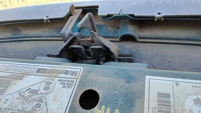1998-2011 Ford Ranger Hood Latch Assembly With Bracket Oem 1L5z16138aa