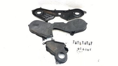 01-10 Toyota Highlander Complete Set Of Timing Covers Upper Lower Inner Outer