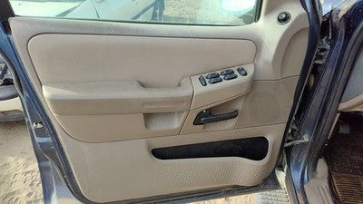 04-05 Ford Explorer Driver Left Front Door Trim Panel With Master Switch Tan Gp