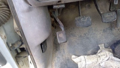 1996 Ford F450 Parking Brake Pedal Assembly Oem Complete Emergency Unit