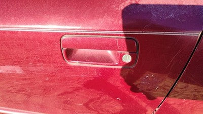 1996 Olds 88 Driver Left Front Outside Door Handle Oem Red