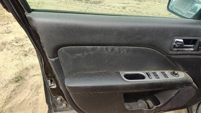 10-11 Ford Fusion Driver Left Front Door Trim Panel With Master Switch Black Dw
