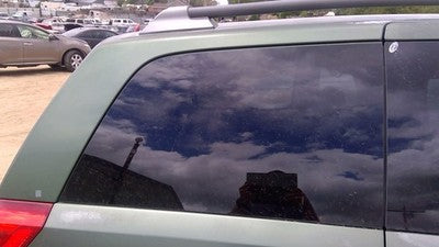 2004-2009 Nissan Quest Passenger Right Rear Quarter Glass Back Side Window Oem