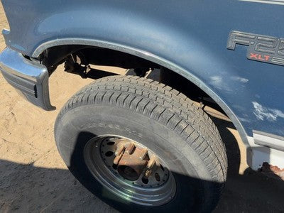 1992 Ford F250 Driver Left Front Wheel Flare Moulding Oem Fender