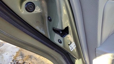 2005-2011 Cadillac Sts Driver Left Rear Door Latch With Rods/Cables Oem Back