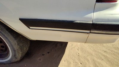 1989 Buick Century Driver Left Rear Moulding On Quarter Panel Oem