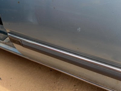 1986 Olds 88 Driver Left Rear Moulding From Door Oem Back Trim Strip