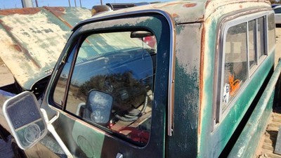 1976 Silverado C10 Driver Left Chrome Drip Rail Moulding Oem