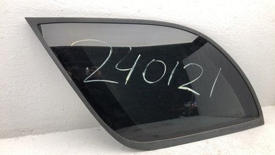 2004-2007 Buick Rainier Driver Left Rear Quarter Glass Back Side Window Oem