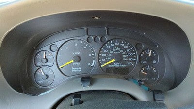 2000-2001 Olds Bravada Speedometer Cluster Instrument Gauges Panel Oem Dash