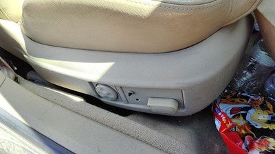 2002 Audi A6 Passenger Right Side Power Seat Switch With Trim Panel Oem Tan