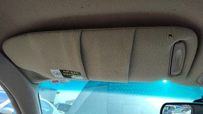 1999 Buick Park Ave Driver Left Sun Visor Oem Tan
