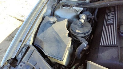 2004-2010 Bmw X3 Windshield Washer Fluid Reservoir With Pump Oem Wiper Tank