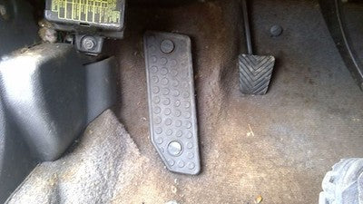 1991 Mitsubishi Galant Vr-4 Floor Foot Rest Pad Oem Step Trim Black