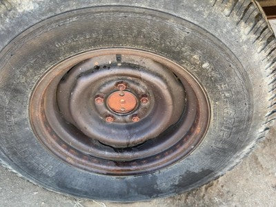 1978-1984 Dodge D150 15" Wheel Oem Factory Rim 02525050