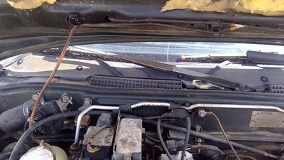 90-93 Mitsubishi Galant Vr-4 Passenger Right Windshield Wiper Arm Blade Lever