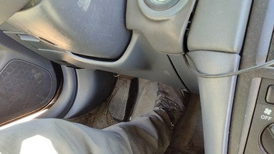 97-01 Toyota Camry Lower Dash Under Column Knee Bolster Trim Panel Oem Gray 10