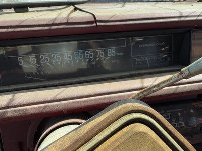 1986-1988 Buick Park Ave Speedometer Cluster Instrument Gauges Panel Oem Dash