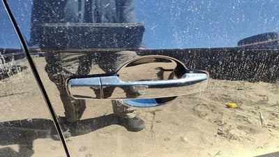2007-2012 Nissan Sentra Passenger Right Front Outside Door Handle Oem Black Kh3