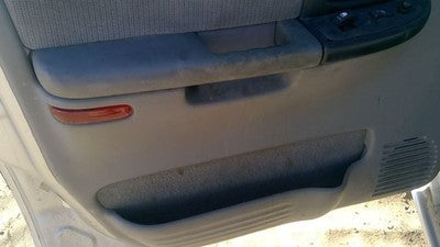 2001-03 Chevy Venture Driver Left Front Inside Door Trim Panel Only Oem Gray 14C