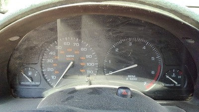 1997 98 Saturn Sl1 Speedometer Cluster Instrument Gauges Panel Oem Dash 21022982