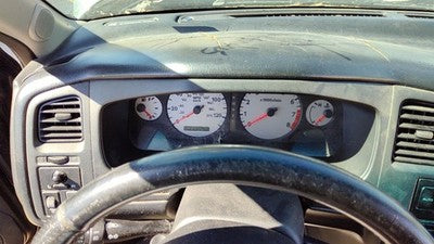 1999-02 Infiniti G20 Trim Bezel Around Speedometer Oem Dash Surround Panel Black
