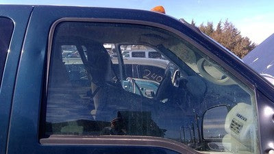 1999-2012 F250 Super Duty Passenger Right Front Side Window Door Glass Oem