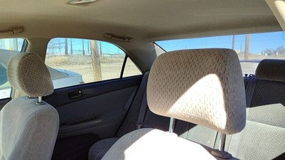 2002-2004 Toyota Camry Pair Of Front Headrests Oem Left Right Set Seat