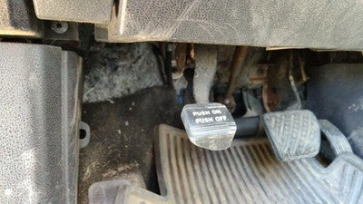 2008 Nissan Rogue Parking Brake Pedal Assembly Oem Complete Emergency Unit