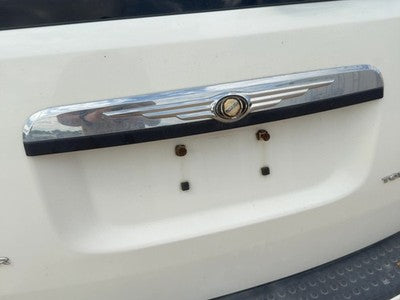 10 Town & Country License Plate Trim Surround Panel Oem Tail Trunk Finish