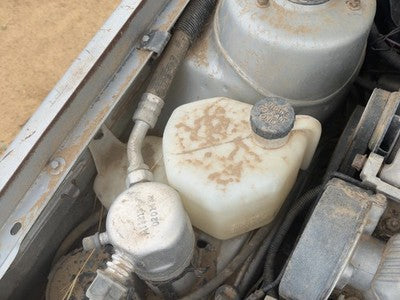 1984 Pontiac Sunbird Coolant Reservoir Radiator Overflow Tank Bottle Oem 1.8L
