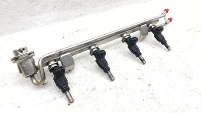 00-01 Vw Jetta Complete Fuel Rail With Injectors Set Loaded Oem 1.8L Turbo Awd