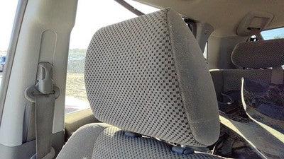 2006-2008 Hyundai Tucson Pair Of Front Headrests Oem Left Right Set Seat