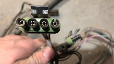 1985 Oldsmobile Eighty Eight Wiring Harness For Engine Oem 5.0L Olds 88