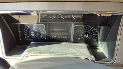 2007-2008 Lincoln Navigator Speedometer Cluster Instrument Gauges Panel Oem Dash