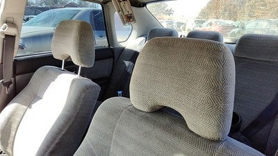 2000-2002 Subaru Legacy Pair Of Front Headrests Oem Left Right Set Seat Sedan