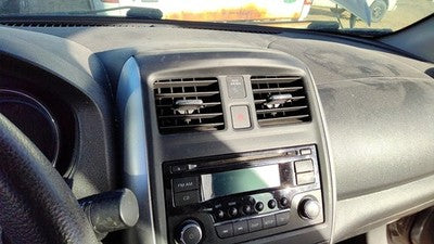 2015-2019 Nissan Versa Trim Bezel Around Radio Surround Dash Panel Charcoal G