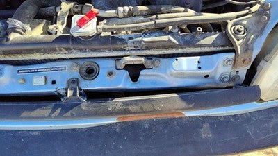 1988-1989 Honda Civic Hood Latch Assembly With Bracket Oem Sedan 5663661