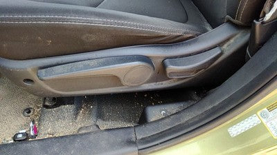 2012 Kia Soul Driver Left Side Seat Trim Panel Oem Black Wk