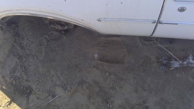 1978-80 Buick Regal Passenger Right Rear Quarter Glass Back Side Window Oem