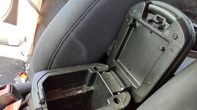 2013-2016 Chevy Cruze Center Console Lid Only Oem Arm Rest Fold Down Black Aff