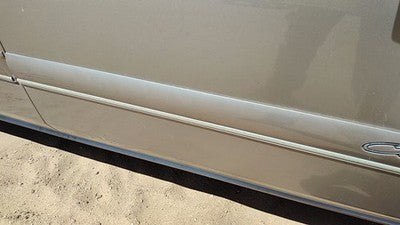 97-99 Century Passenger Right Front Moulding From Door Oem Trim Strip Gold 49U