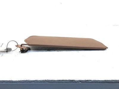 1975 Chevy C10 Pickup Driver Left Sun Visor Oem Brown