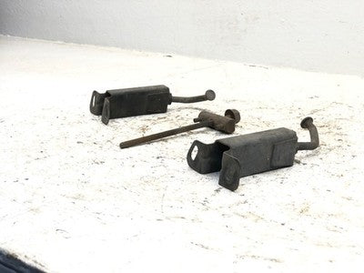 1986 Corvette Spare Tire Carrier With Mount Bracket Set Hardware Cover Shield