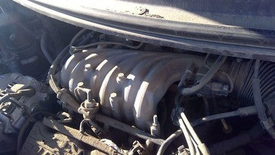1997-1998 Ford Windstar Complete Upper Intake Manifold With Throttle Body 3.0L