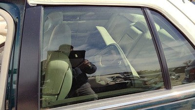 98-04 Cadillac Seville Driver Left Rear Side Window Door Glass Oem Back 25632481