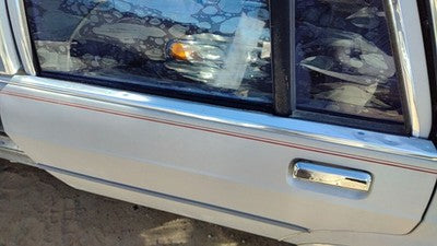 85 Grand Marquis Driver Left Rear Chrome Upper Moulding From Door Oem Back Trim