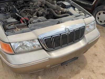 98-02 Mercury Grand Marquis Complete Header Panel Assembly Oem Arizona Beige Aq
